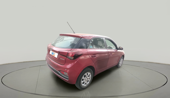 2018 Hyundai Elite i20 SPORTZ 1.2, Petrol, Manual, 73,244 km, exterior