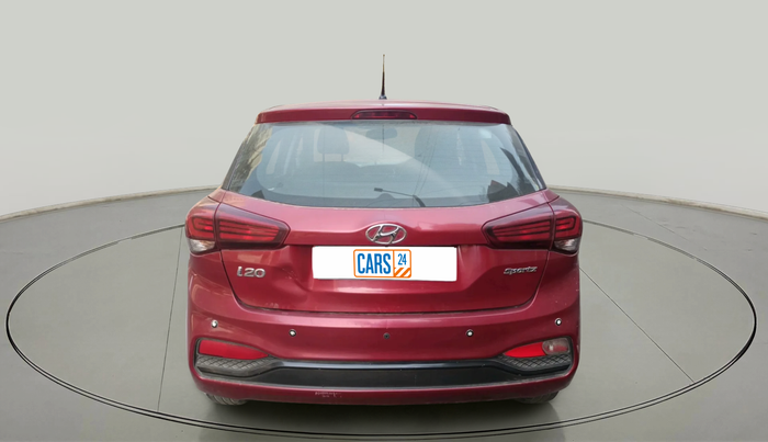 2018 Hyundai Elite i20 SPORTZ 1.2, Petrol, Manual, 73,244 km, exterior