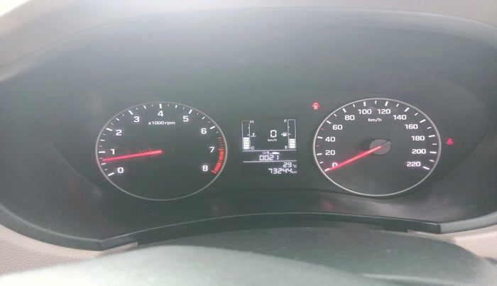 2018 Hyundai Elite i20 SPORTZ 1.2, Petrol, Manual, 73,244 km, interior