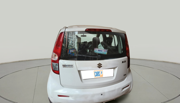 2012 Maruti Ritz ZXI, Petrol, Manual, 19,309 km, exterior