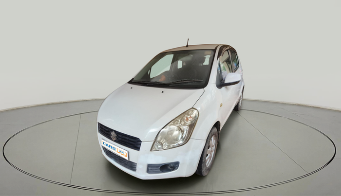 2012 Maruti Ritz ZXI, Petrol, Manual, 19,309 km, exterior