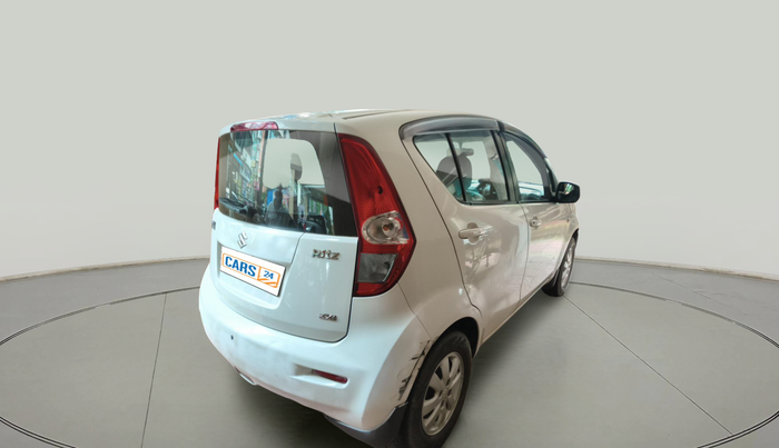 2012 Maruti Ritz ZXI, Petrol, Manual, 19,309 km, exterior