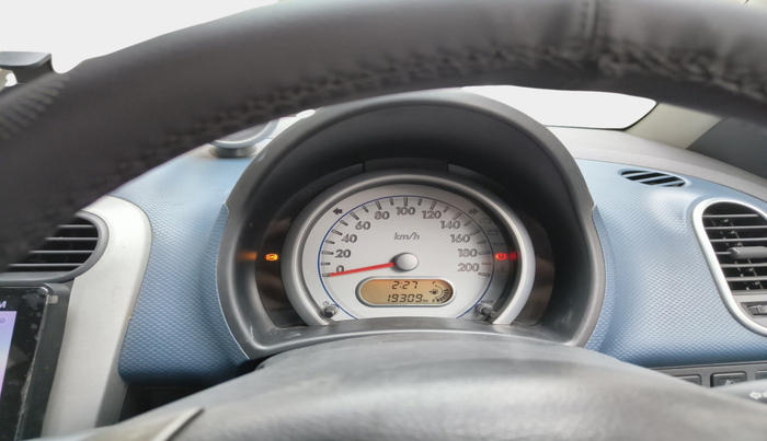 2012 Maruti Ritz ZXI, Petrol, Manual, 19,309 km, interior