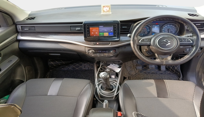 2019 Maruti XL6 ZETA AT, Petrol, Automatic, 49,571 km, interior
