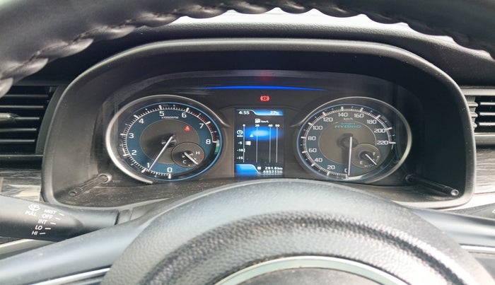 2019 Maruti XL6 ZETA AT, Petrol, Automatic, 49,571 km, interior