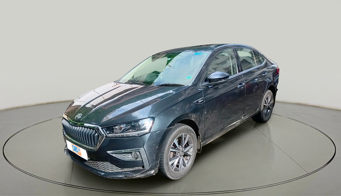 2022 Skoda SLAVIA STYLE 1.0L TSI MT, Petrol, Manual, 40,706 km, exterior