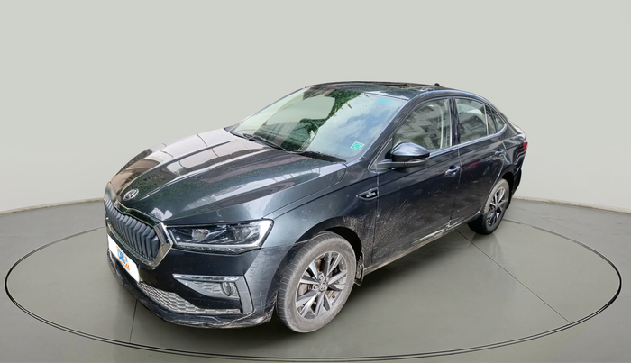 2022 Skoda SLAVIA STYLE 1.0L TSI MT, Petrol, Manual, 40,706 km, exterior