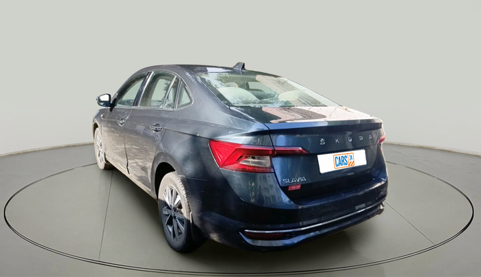 2022 Skoda SLAVIA STYLE 1.0L TSI MT, Petrol, Manual, 40,706 km, exterior