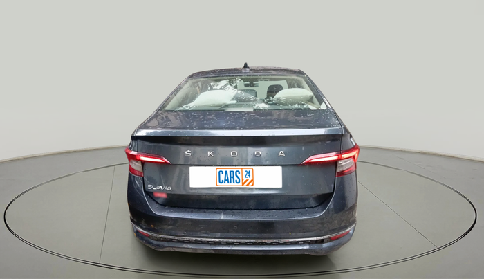 2022 Skoda SLAVIA STYLE 1.0L TSI MT, Petrol, Manual, 40,706 km, exterior