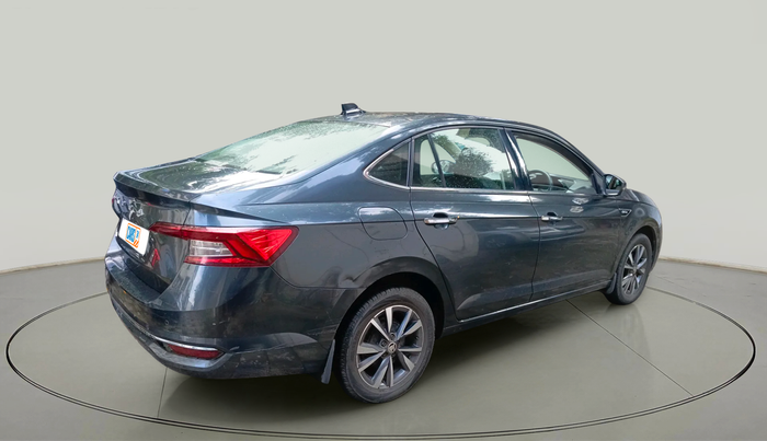 2022 Skoda SLAVIA STYLE 1.0L TSI MT, Petrol, Manual, 40,706 km, exterior