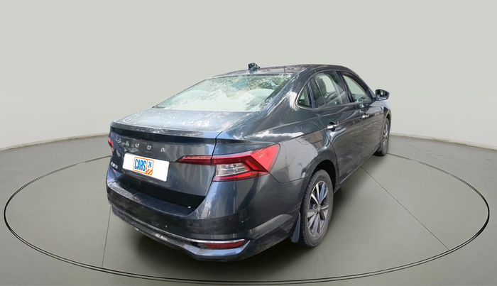 2022 Skoda SLAVIA STYLE 1.0L TSI MT, Petrol, Manual, 40,706 km, exterior