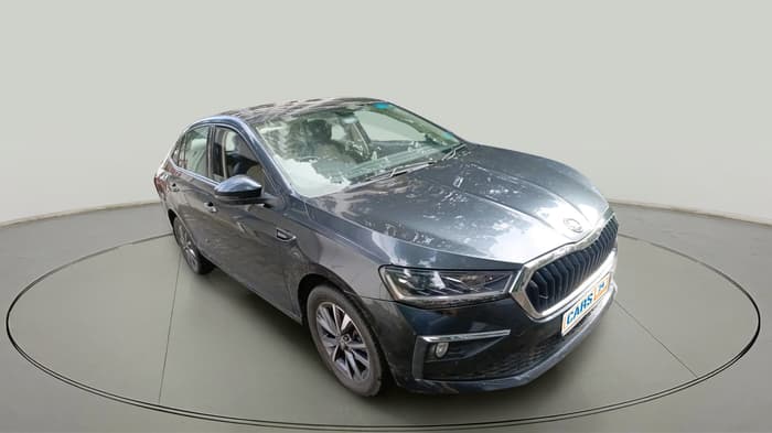2022 Skoda SLAVIA STYLE 1.0L TSI MT, Petrol, Manual, 40,706 km, exterior