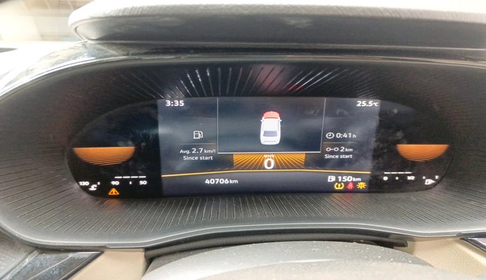 2022 Skoda SLAVIA STYLE 1.0L TSI MT, Petrol, Manual, 40,706 km, interior