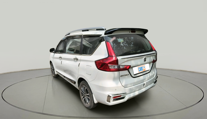 2024 Maruti Ertiga ZXI (O) CNG, Petrol, Manual, 16,652 km, exterior