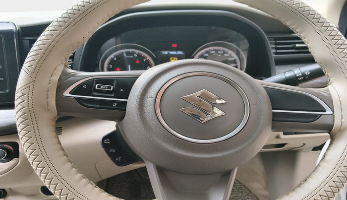 2024 Maruti Ertiga ZXI (O) CNG, Petrol, Manual, 16,652 km, interior