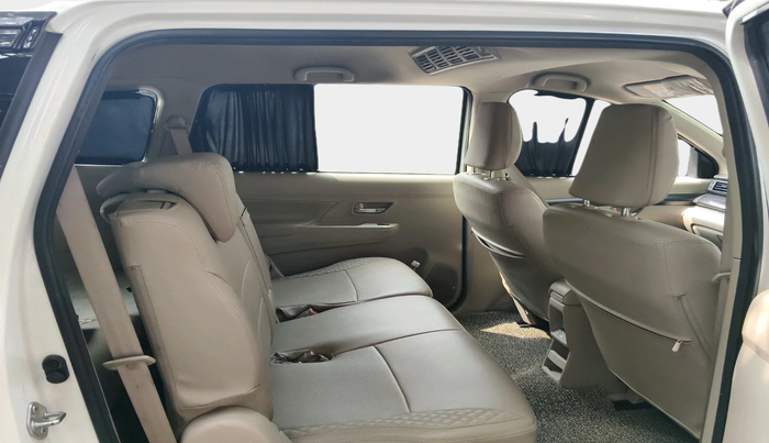 2024 Maruti Ertiga ZXI (O) CNG, Petrol, Manual, 16,652 km, interior