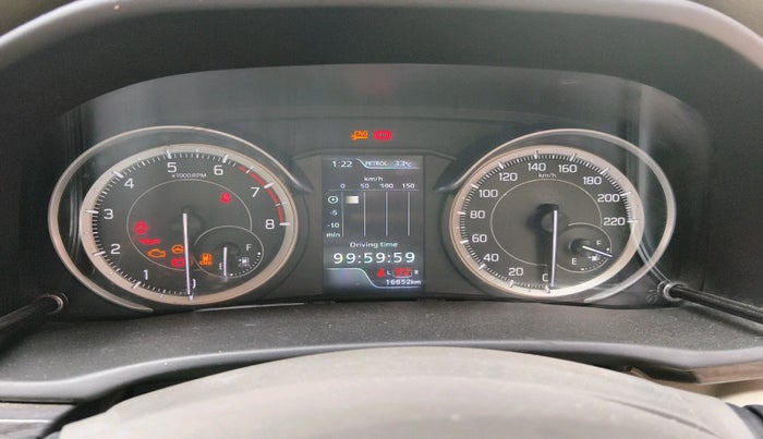 2024 Maruti Ertiga ZXI (O) CNG, Petrol, Manual, 16,652 km, interior