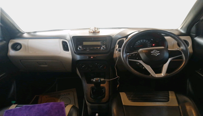 2020 Maruti New Wagon-R VXI (O) 1.2, Petrol, Manual, 53,328 km, interior