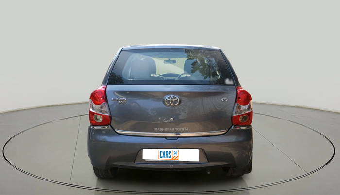 2013 Toyota Etios Liva G, Petrol, Manual, 43,948 km, exterior