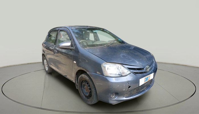2013 Toyota Etios Liva G, Petrol, Manual, 43,948 km, exterior