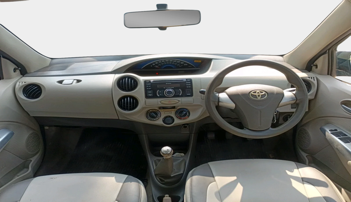 2013 Toyota Etios Liva G, Petrol, Manual, 43,948 km, interior