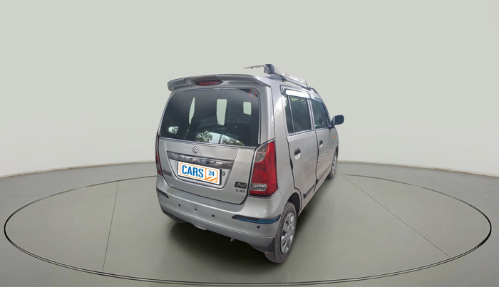 2015 Maruti Wagon R 1.0 LXI CNG, Petrol, Manual, 1,08,290 km, exterior
