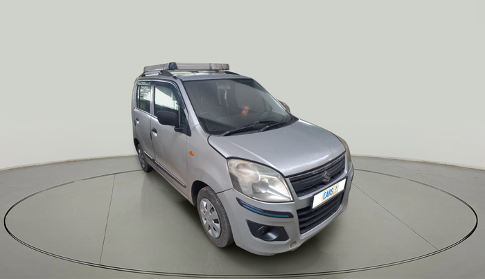 2015 Maruti Wagon R 1.0 LXI CNG, Petrol, Manual, 1,08,290 km, exterior
