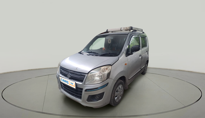 2015 Maruti Wagon R 1.0 LXI CNG, Petrol, Manual, 1,08,290 km, exterior