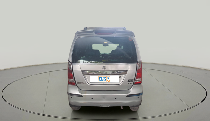 2015 Maruti Wagon R 1.0 LXI CNG, Petrol, Manual, 1,08,290 km, exterior