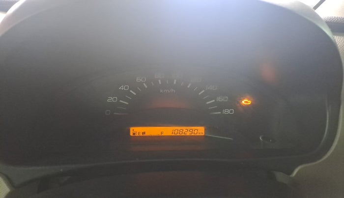 2015 Maruti Wagon R 1.0 LXI CNG, Petrol, Manual, 1,08,290 km, interior