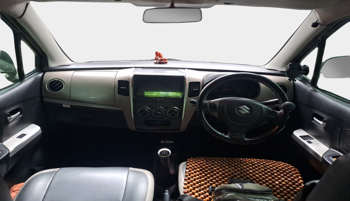 2015 Maruti Wagon R 1.0 LXI CNG, Petrol, Manual, 1,08,290 km, interior