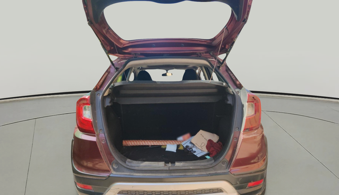 2017 Honda WR-V 1.2L I-VTEC VX MT, Petrol, Manual, 45,766 km, exterior