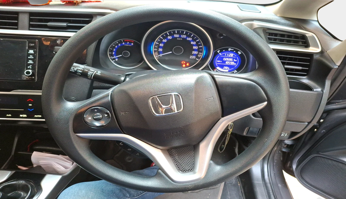 2017 Honda WR-V 1.2L I-VTEC VX MT, Petrol, Manual, 26,861 km, interior