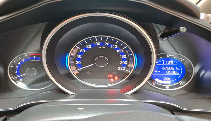 2017 Honda WR-V 1.2L I-VTEC VX MT, Petrol, Manual, 26,861 km, interior