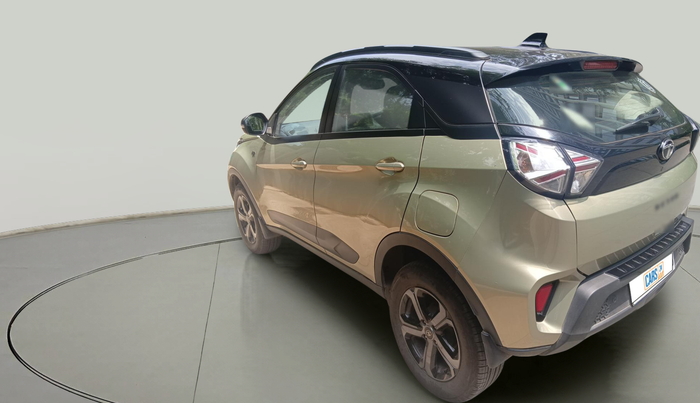 2023 Tata NEXON XZA PLUS LUX SUNROOF KAZIRANGA PETROL, Petrol, Automatic, 7,703 km, exterior