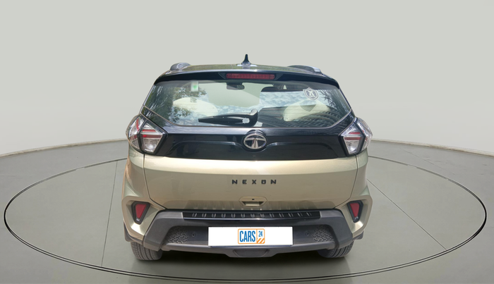 2023 Tata NEXON XZA PLUS LUX SUNROOF KAZIRANGA PETROL, Petrol, Automatic, 7,703 km, exterior