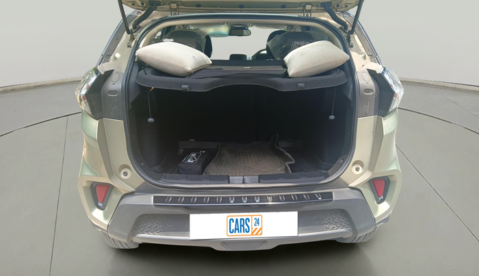 2023 Tata NEXON XZA PLUS LUX SUNROOF KAZIRANGA PETROL, Petrol, Automatic, 7,703 km, exterior