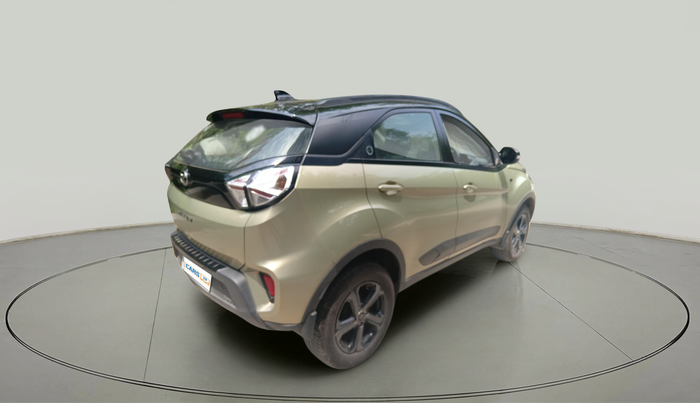 2023 Tata NEXON XZA PLUS LUX SUNROOF KAZIRANGA PETROL, Petrol, Automatic, 7,703 km, exterior