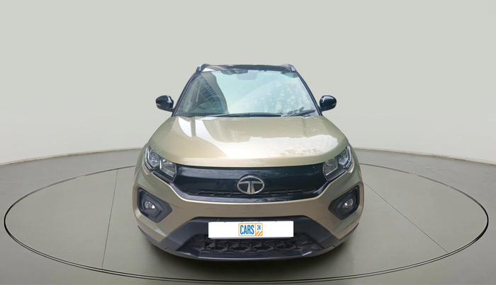 2023 Tata NEXON XZA PLUS LUX SUNROOF KAZIRANGA PETROL, Petrol, Automatic, 7,703 km, exterior
