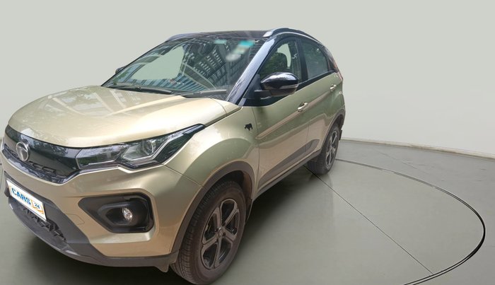 2023 Tata NEXON XZA PLUS LUX SUNROOF KAZIRANGA PETROL, Petrol, Automatic, 7,703 km, exterior