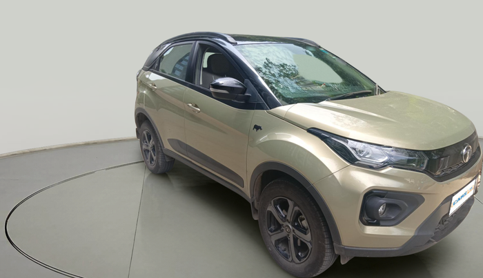 2023 Tata NEXON XZA PLUS LUX SUNROOF KAZIRANGA PETROL, Petrol, Automatic, 7,703 km, exterior