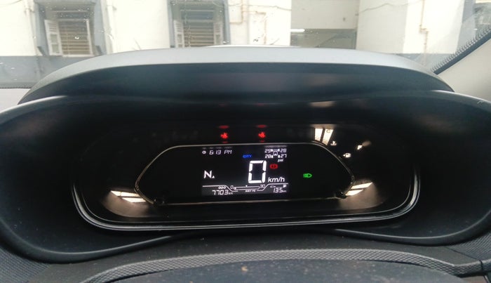 2023 Tata NEXON XZA PLUS LUX SUNROOF KAZIRANGA PETROL, Petrol, Automatic, 7,703 km, interior