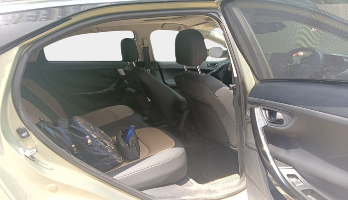 2023 Tata NEXON XZA PLUS LUX SUNROOF KAZIRANGA PETROL, Petrol, Automatic, 7,703 km, interior