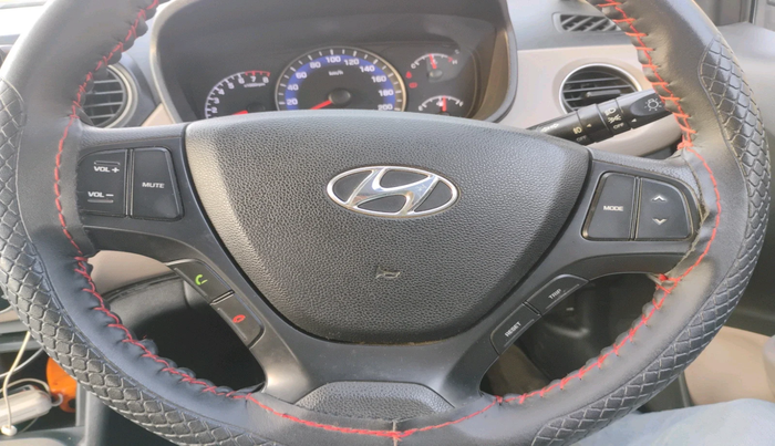 2015 Hyundai Xcent S 1.2, Petrol, Manual, 64,192 km, interior