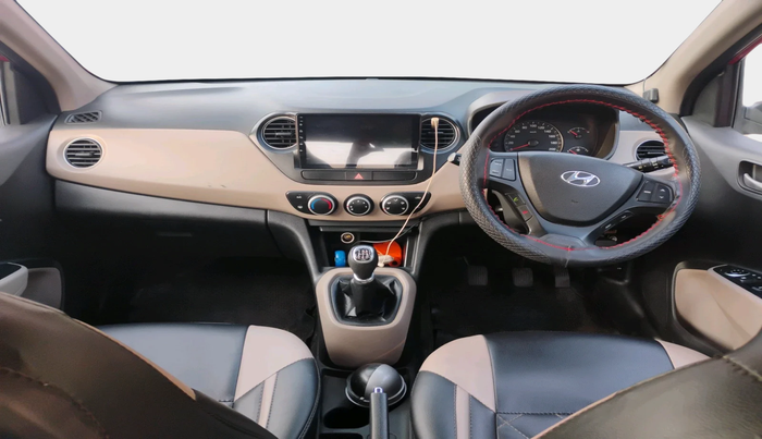 2015 Hyundai Xcent S 1.2, Petrol, Manual, 64,192 km, interior