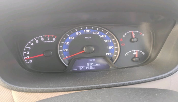 2015 Hyundai Xcent S 1.2, Petrol, Manual, 64,192 km, interior