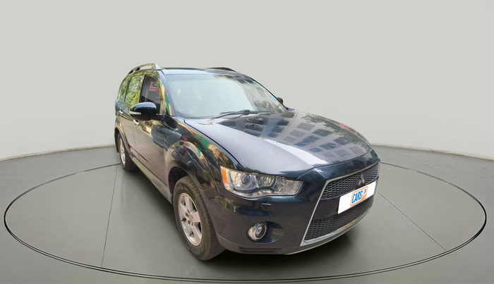 2012 Mitsubishi Outlander 2.4 MIVEC, Petrol, Automatic, 1,19,930 km, exterior