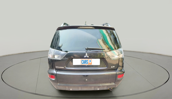 2012 Mitsubishi Outlander 2.4 MIVEC, Petrol, Automatic, 1,19,930 km, exterior