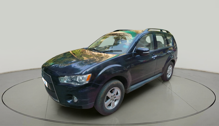 2012 Mitsubishi Outlander 2.4 MIVEC, Petrol, Automatic, 1,19,930 km, exterior