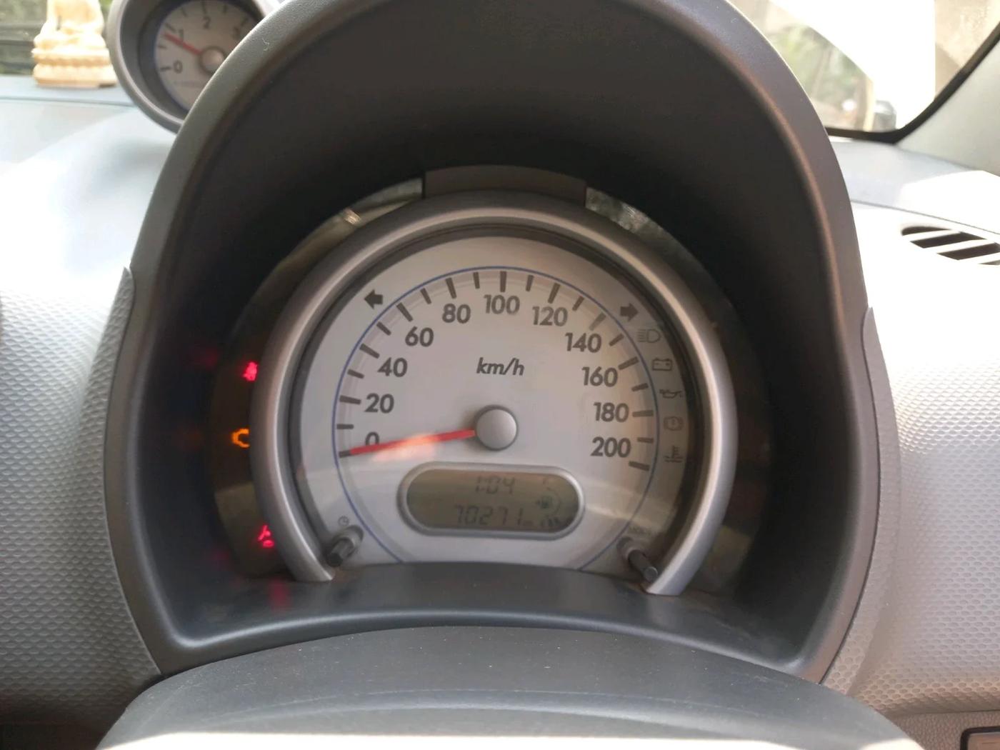 2012 Maruti Ritz VDI, Diesel, Manual, 70,271 km, interior